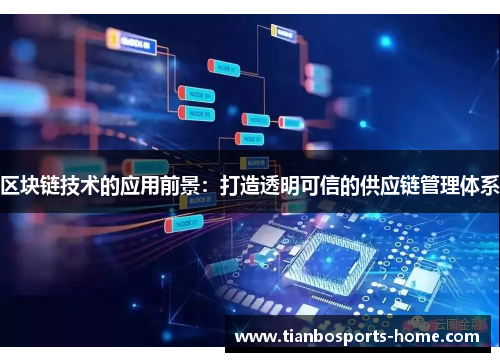 区块链技术的应用前景：打造透明可信的供应链管理体系